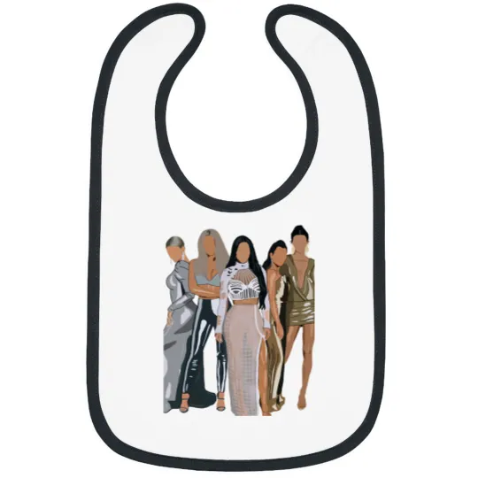 Discover Keeping Up With The Kardashians Bibs