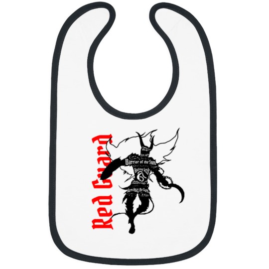 Discover Gloomhaven Jaws of the Lion Red Guard Silhouette Bibs