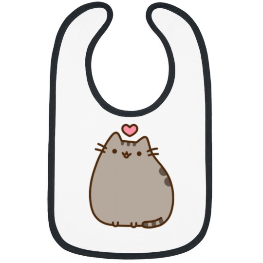 Discover Pusheen Kitten Cuteness Bibs