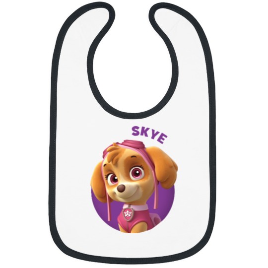 Discover Happy skye - PawPatrol Logo (2022) Bibs