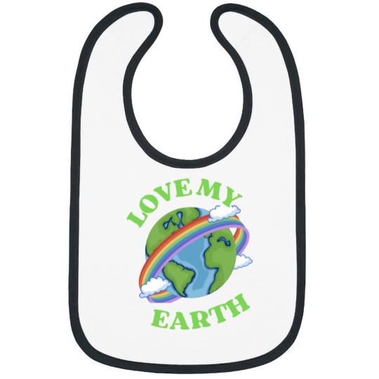 Discover Love My Earth, Gaia,Love mother earth, earth gift,climate activist,Our Climate Our world , cli Bibs