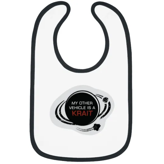 Discover ELITE DANGEROUS MY OTHER VEHICLE KRAIT STICKER Sticker Bibs