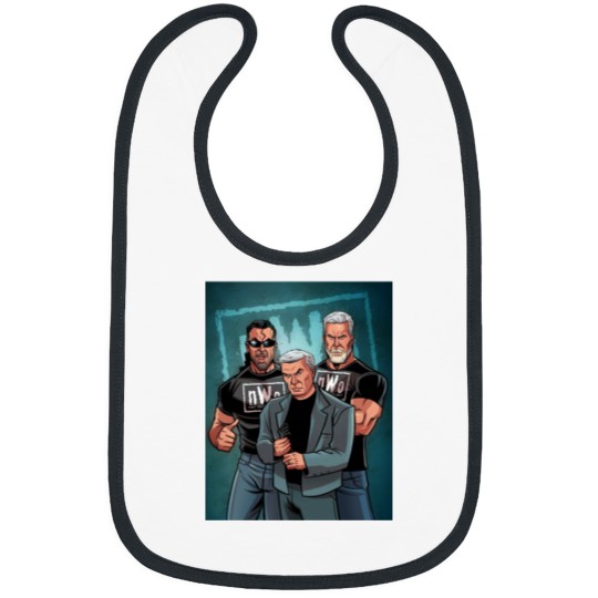 Discover Scott Hall Razor Ramon Swagger Bibs