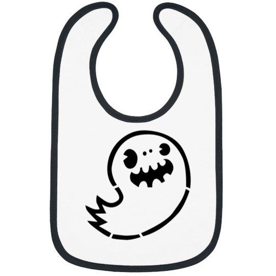 Discover -Ghost-Boy Bibs