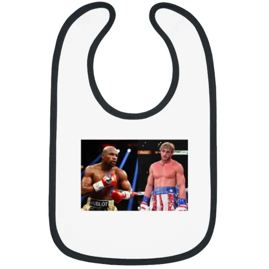 Discover Floyd Mayweather VS Logan Paul (2) Bibs