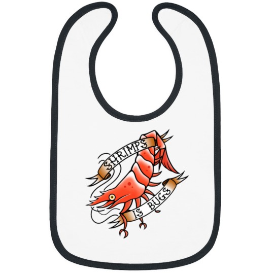 Discover Shrimps is Bugs Bibs