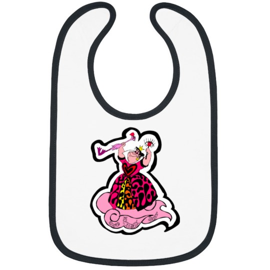 Discover Off With Their Heads! Multicolour Bibs
