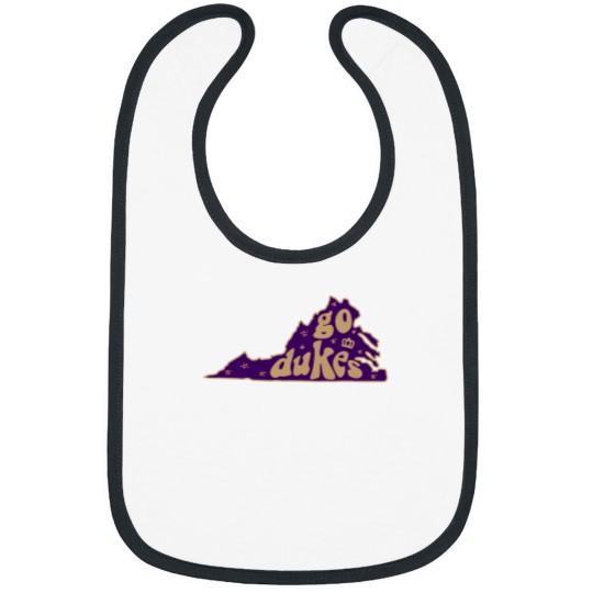 Discover Go Dukes! Virginia Outline Bibs