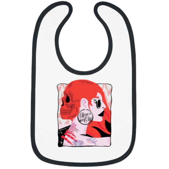 Discover S-top-Wasting Time And Start Queens Of The Stone Age Bibs