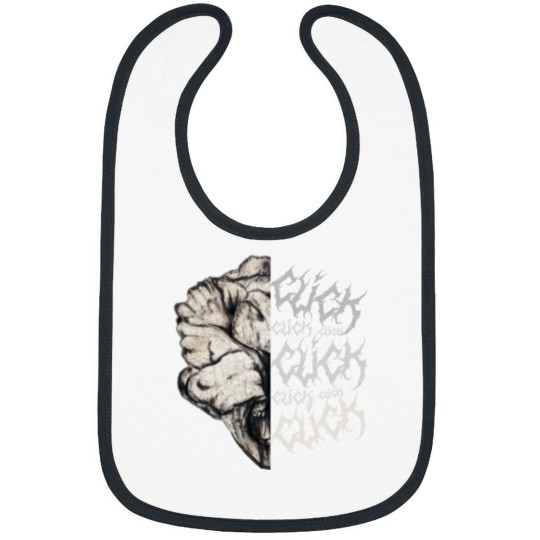 Discover Clicker39s - Click, Click, Click to Survive Bibs