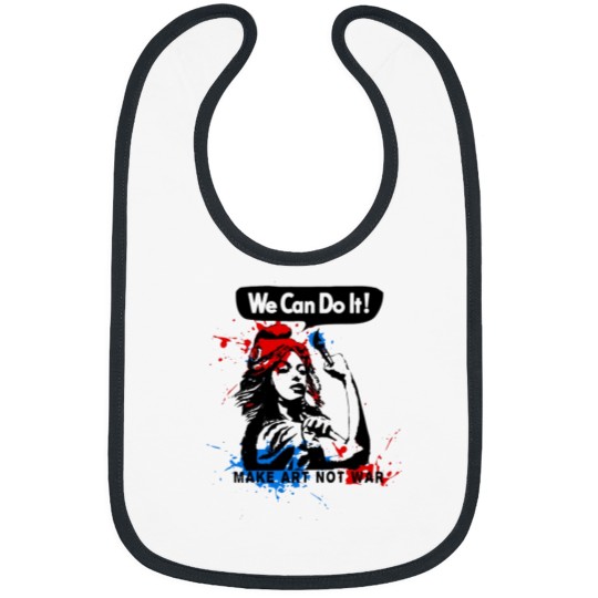 Discover We Can Do It Bibs