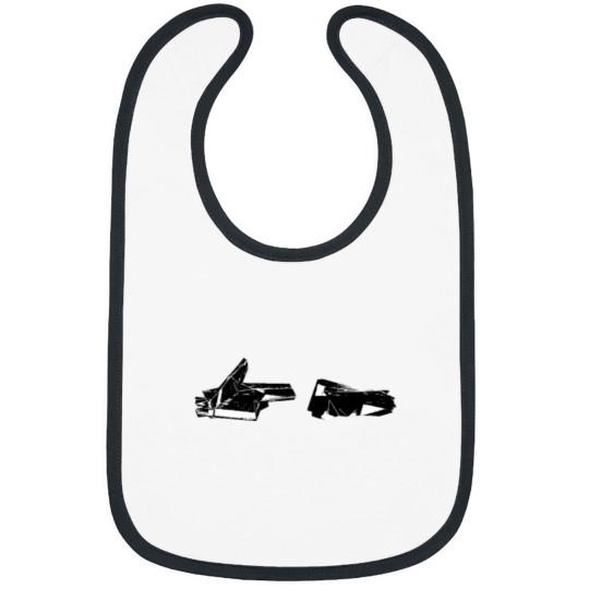 Discover Run The Jewels 4th B_amp_W Graphic Bibs