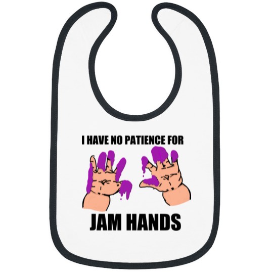 Discover Jam Hands Bibs