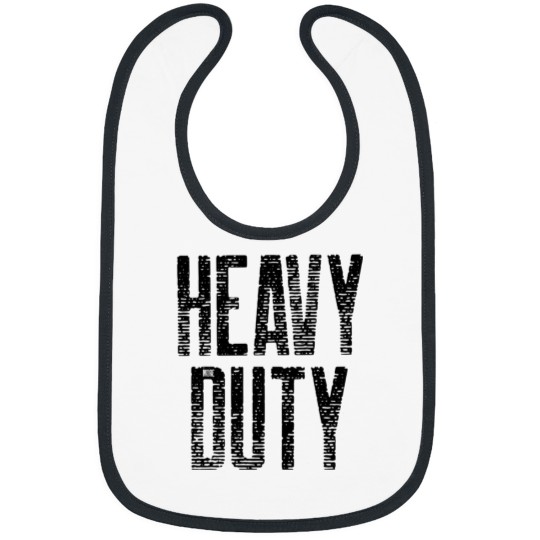 Discover HEAVY DUTY BLACK Bibs