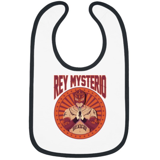 Discover wwee REY Mysterio Bibs