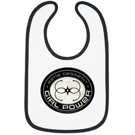 Discover Bene Gesserit  Girl Power Dune117 Bibs