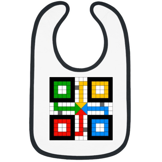 Discover LUDO BOARD Board game Bibs