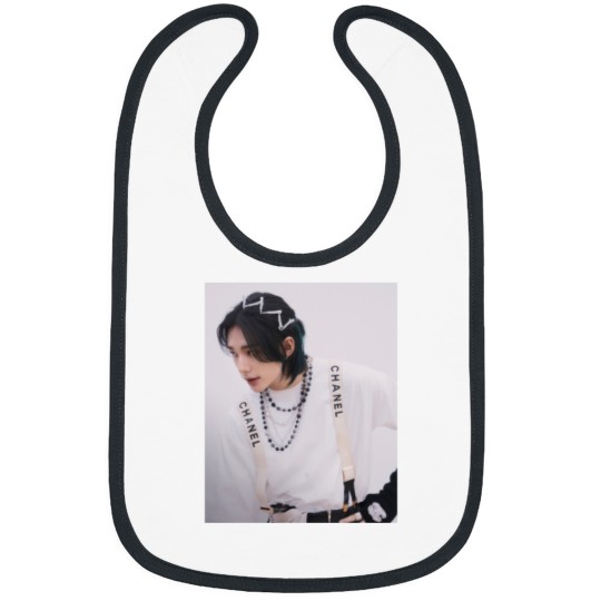 Discover Hwang Hyunjin 2 STRAY KIDS SKZ kpop circle signatures autographs Bibs