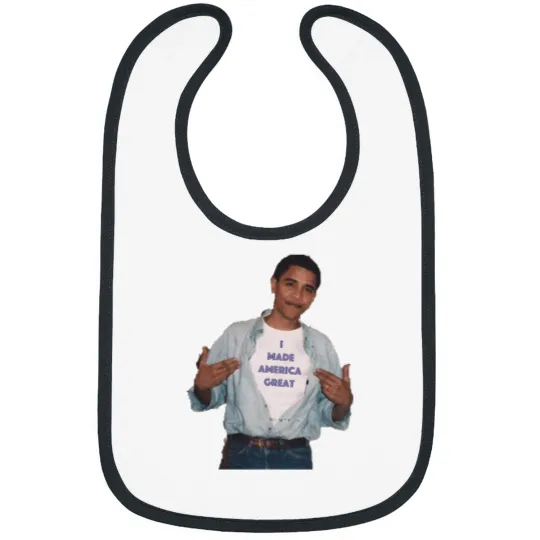Discover Obama Bibs, Gift Obama Bibs
