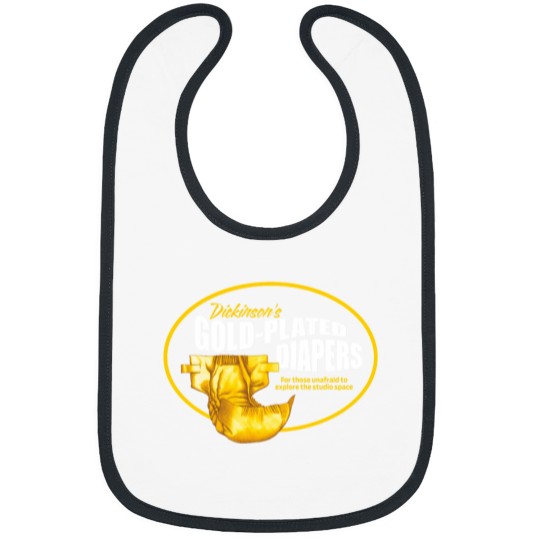 Discover Gold-Plated Diapers Bibs