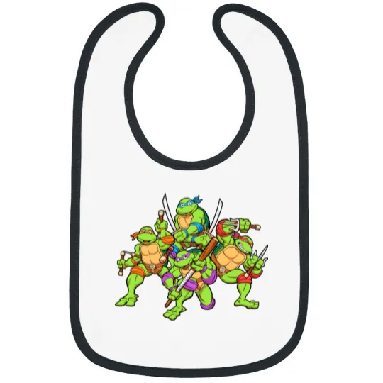 Discover TMNT Bibs