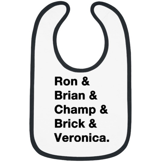 Discover Anchorman Names Bibs