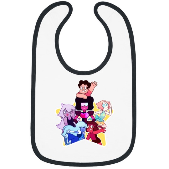Discover Crystal Gems! Bibs