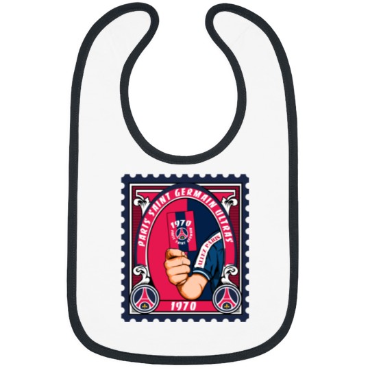 Discover PARIS IS MAGICAL Sticker2 Bibs