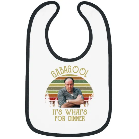Discover New Gabagool It S What S For Dinner Shirt Tony Soprano TheSopranos Bibs