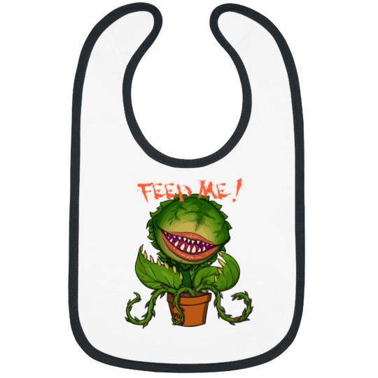 Discover Feed me Seymour Bibs