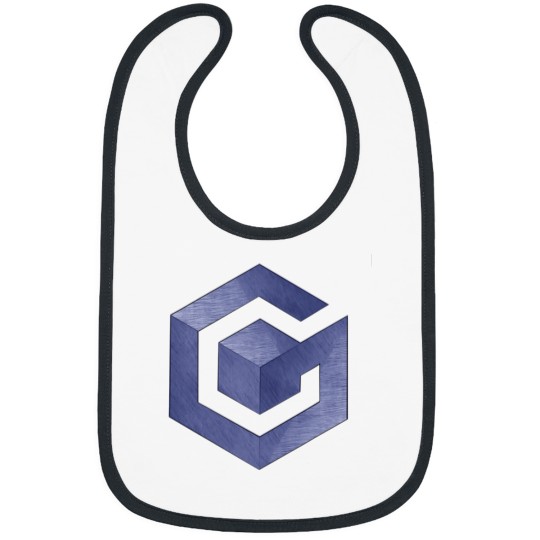 Discover GAMING Gamecube Denim Logo Bibs