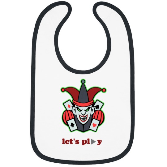Discover Poker1 card game casino Bibs