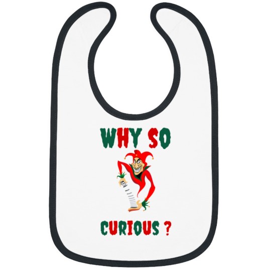 Discover Why so curiousClassic Bibs
