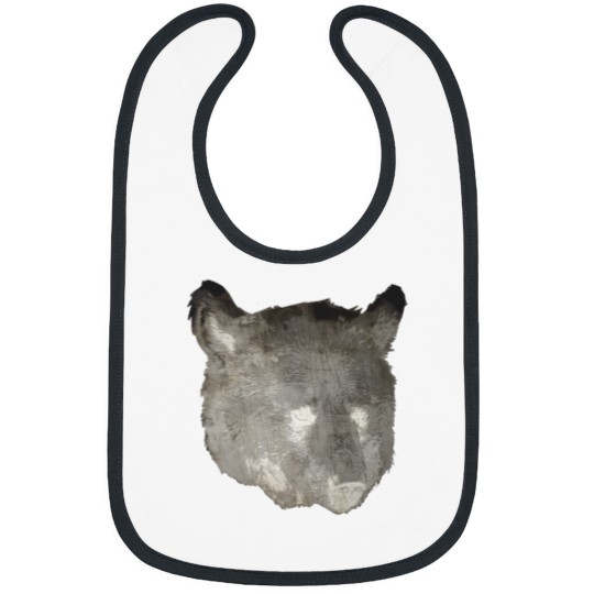 Discover tiger black and white Bibs