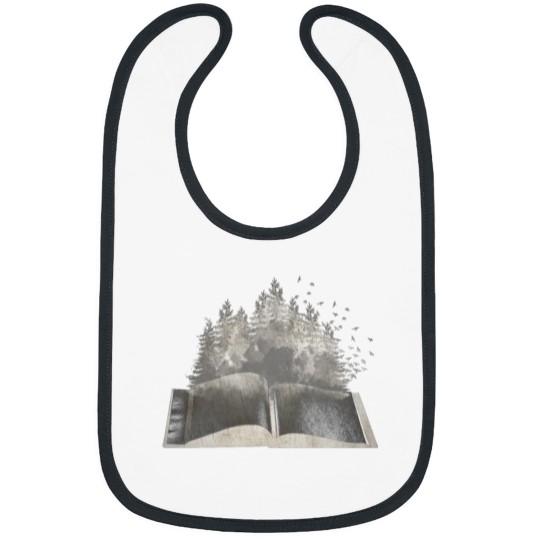 Discover book black and white Bibs
