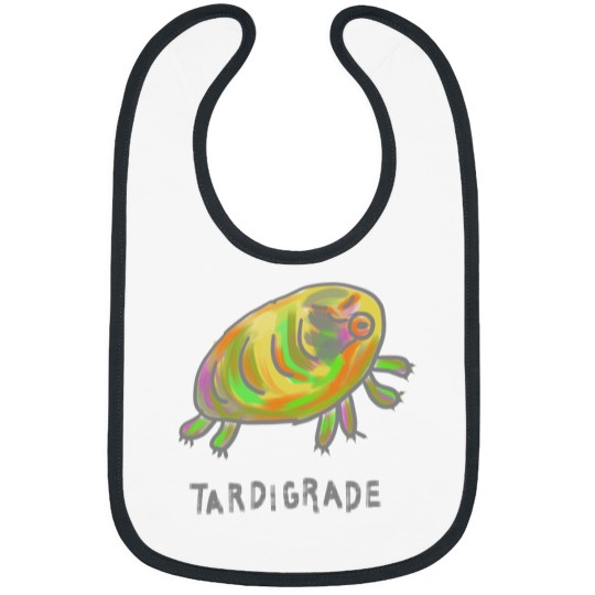 Discover Happy Tardigrade Bibs