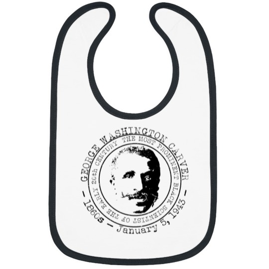 Discover George Washington Carver (1860s – January 5, 1943) Bibs