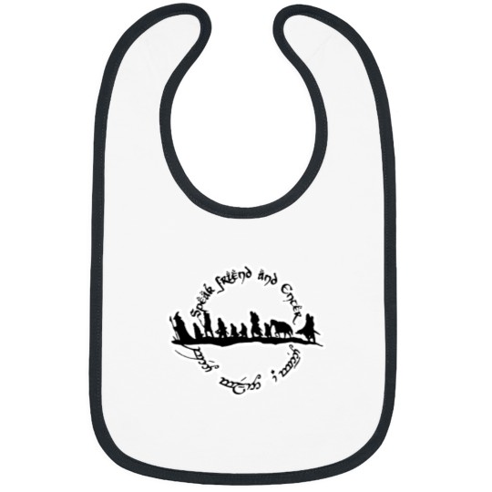 Discover Speak Friend and Enter Bibs