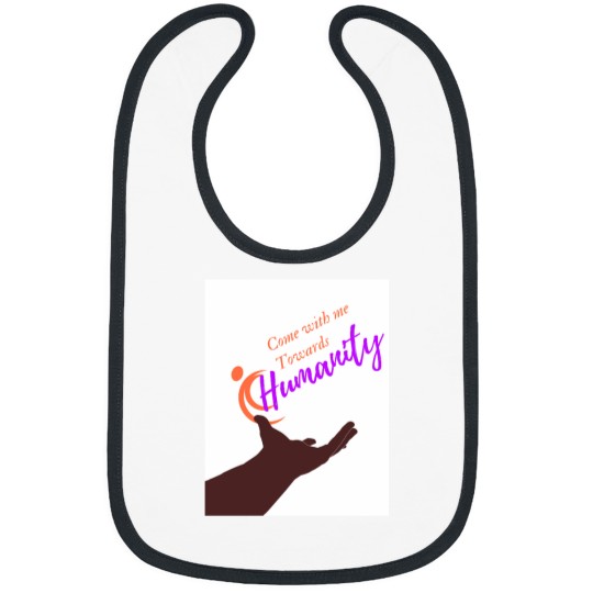 Discover come with me tods humanity Bibs