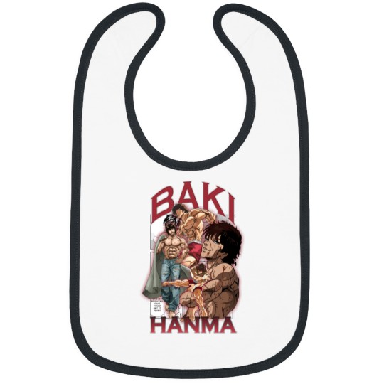 Discover Baki Hanma Bibs