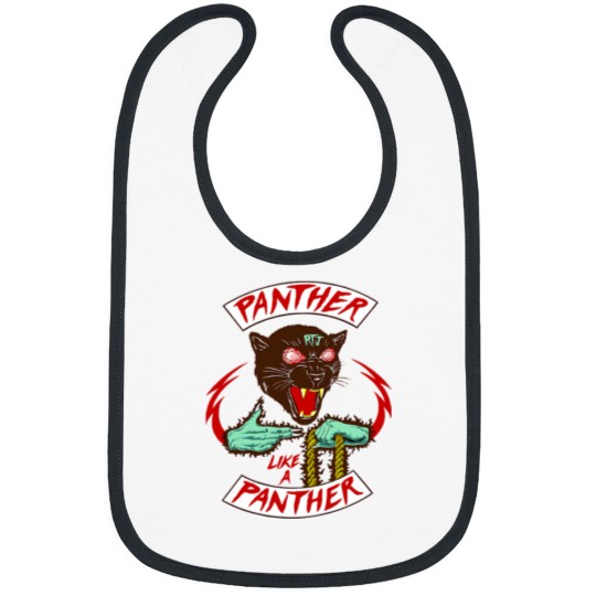 Discover Watercolor Vintage-Panther Like-Panther Run Gift Fans Jewels Great Bibs