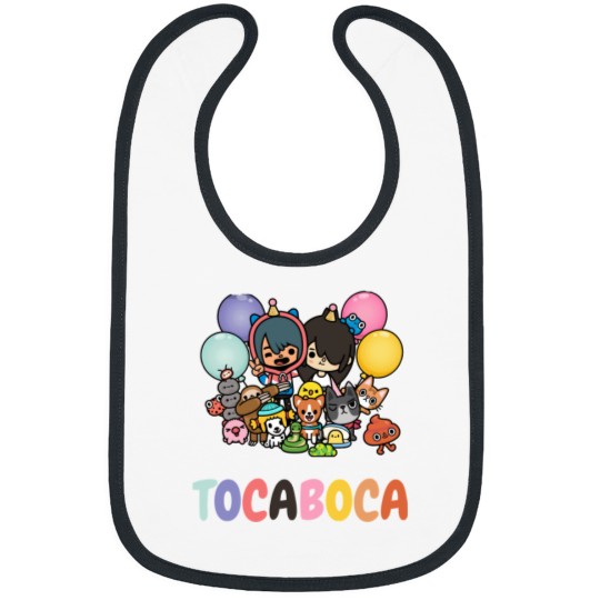 Discover Great Model Toca Boca World Awesome For Movie Fan Bibs