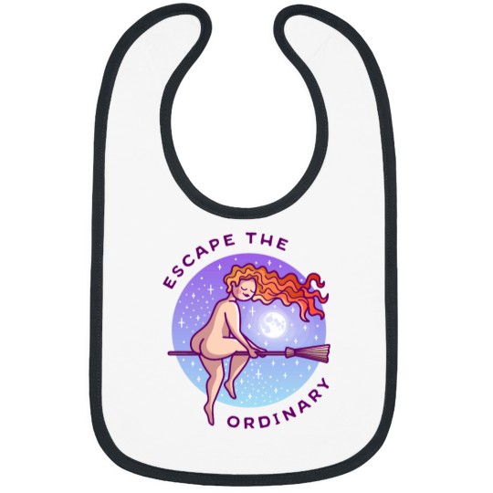 Discover Flying WitchEscape The Ordinary Bibs