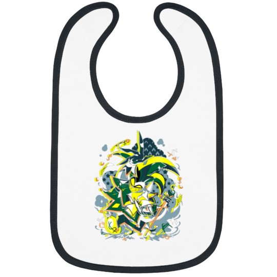 Discover Mammon Helluva Boss 2024 Bibs