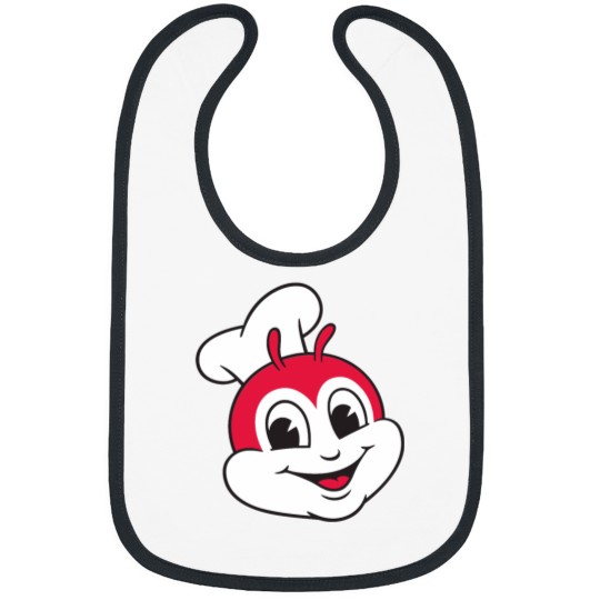 Discover Jollibee Mascot Bibs