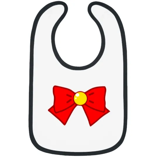 Discover Sailor Anime moon Manga Vaporwave cute Kawaii Bibs
