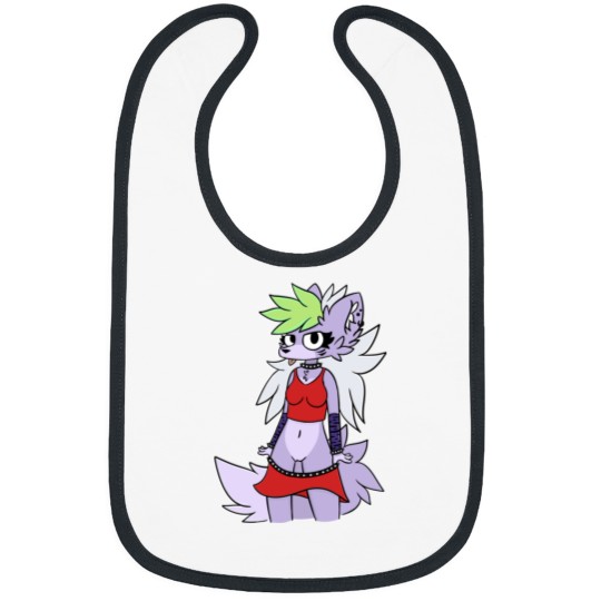 Discover Roxy Wolf (NSFW) - FNAF Security Breach Sticker2 Bibs