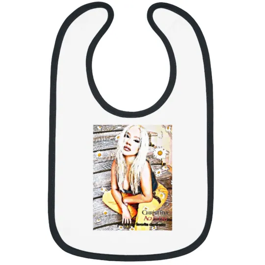 Discover Christina Aguilera (2) Bibs