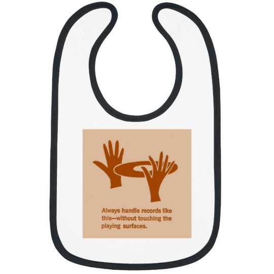 Discover Handle with care Bibs