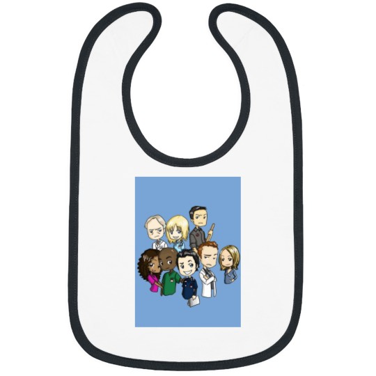 Discover Scrubs Bibs